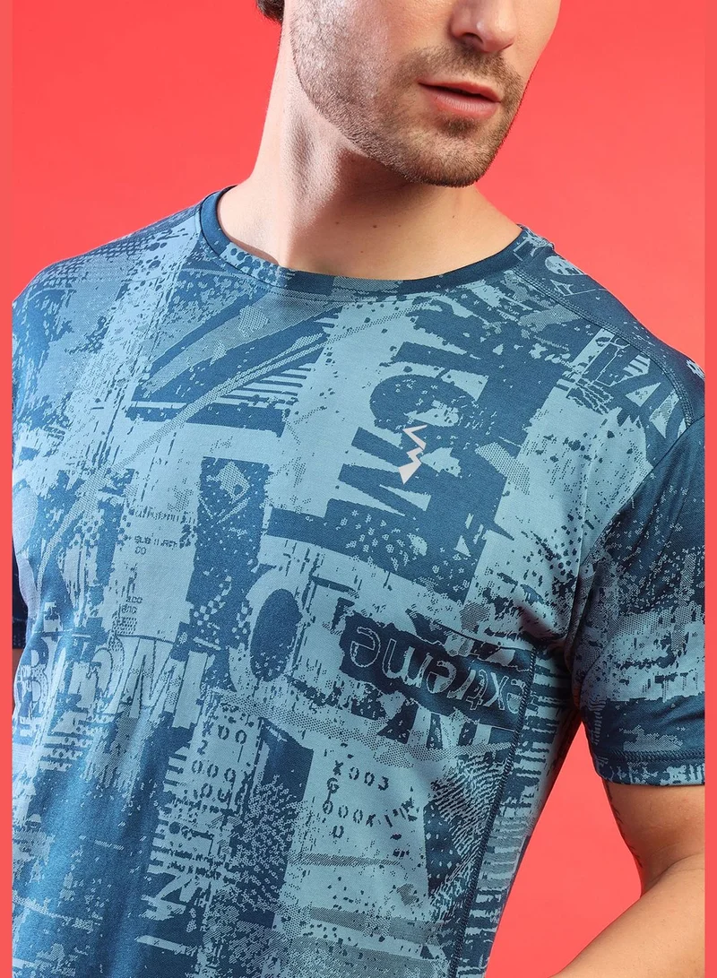 Campus Sutra Sports Tshirt