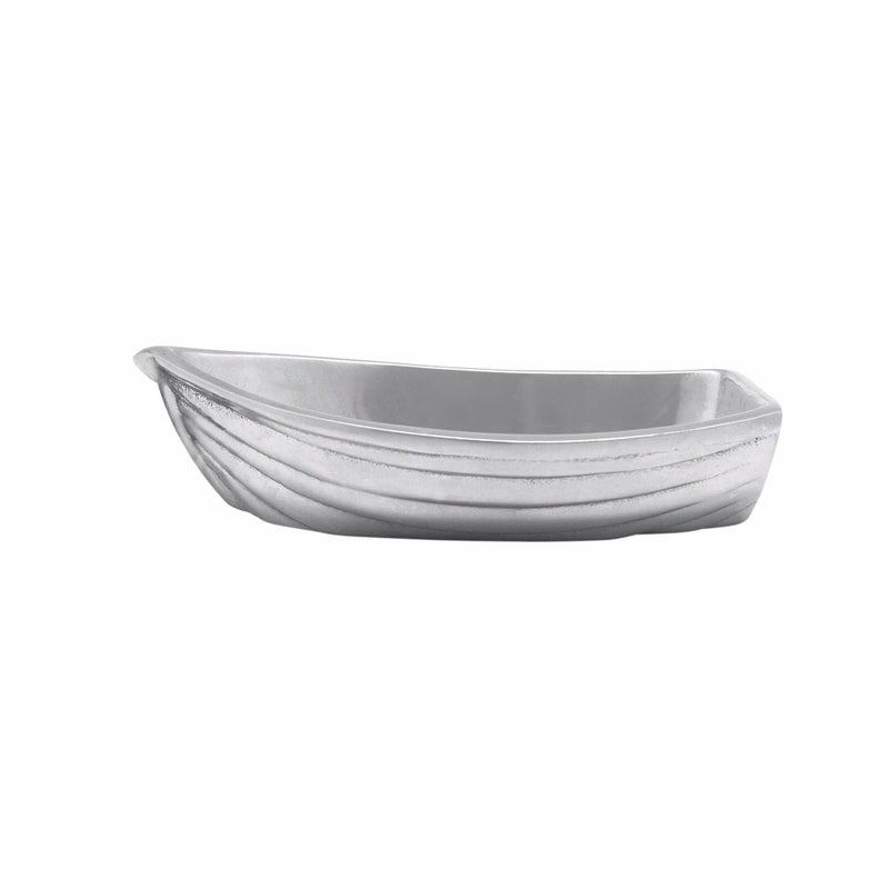 Mariposa Tender Nut Dish  One Size  Silver - Image 1