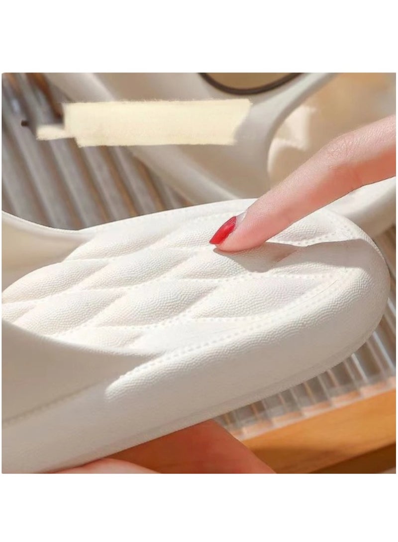 Huitich Cool Slippers Women Summer Home Bathroom Bath Silent Non-slip Cute Slippers 36-37 - Image 5