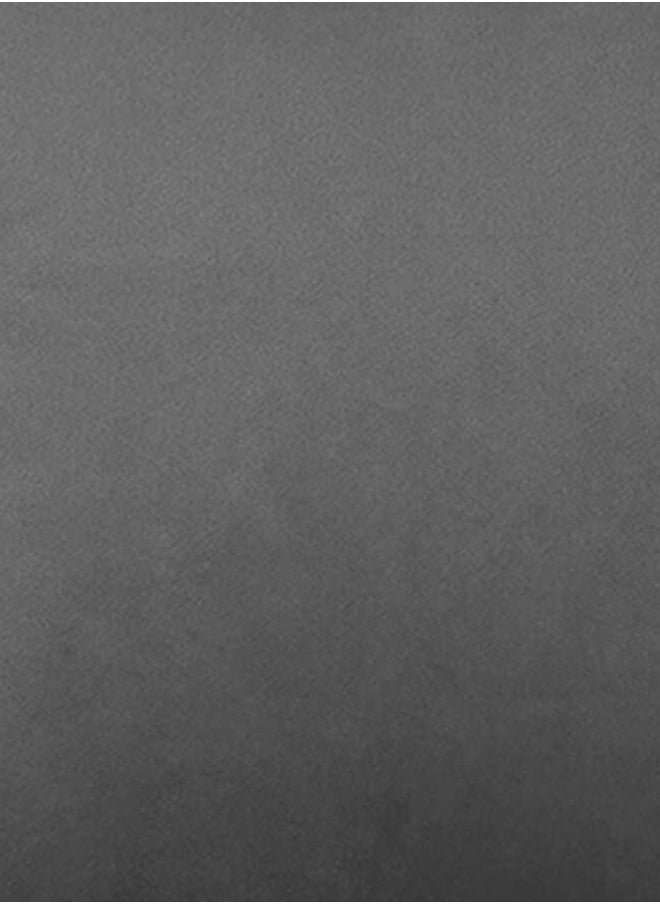 هاوس ون مخده وسادة ديكور مربعة من المخمل الناعم بتصميم سادة وألوان جذابة طقم قطعتين - 45x45 سم - Image 3