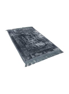 General Unmovable Velvet Prayer Mat Larg, Size 80x120 cm - D-006  - Image 1