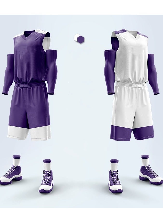KUYING New Double Sided Basketball Training Uniform  - Image 1