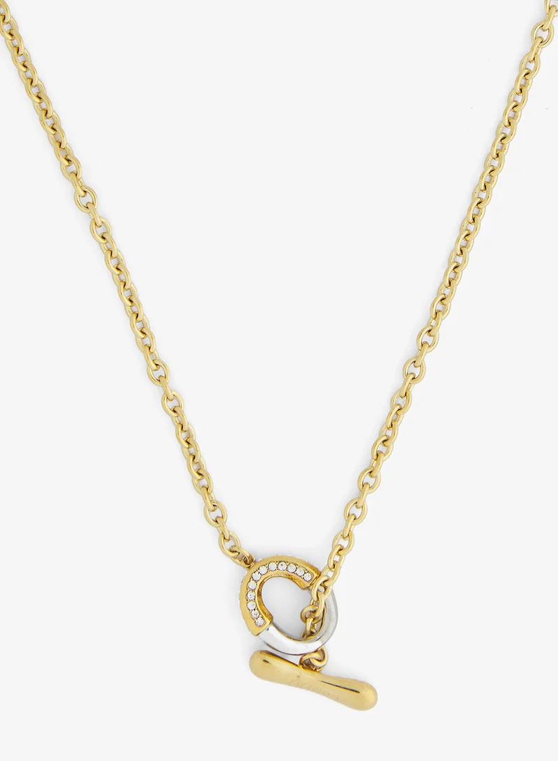 GUESS Majorelle Non-Logo Necklace