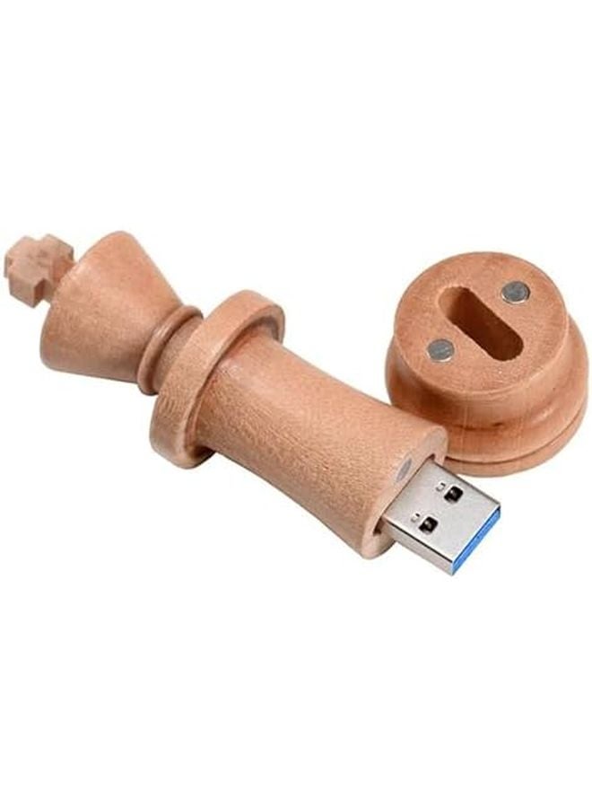 4GB Maple Wood USB 3 0 Flash Drive Memory Stick Pen Drive - Image 2