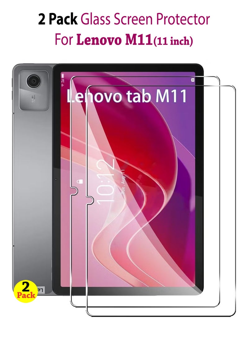 عبوة من قطعتين من واقي الشاشة لجهاز Lenovo M11 (11 بوصة) - Image 1