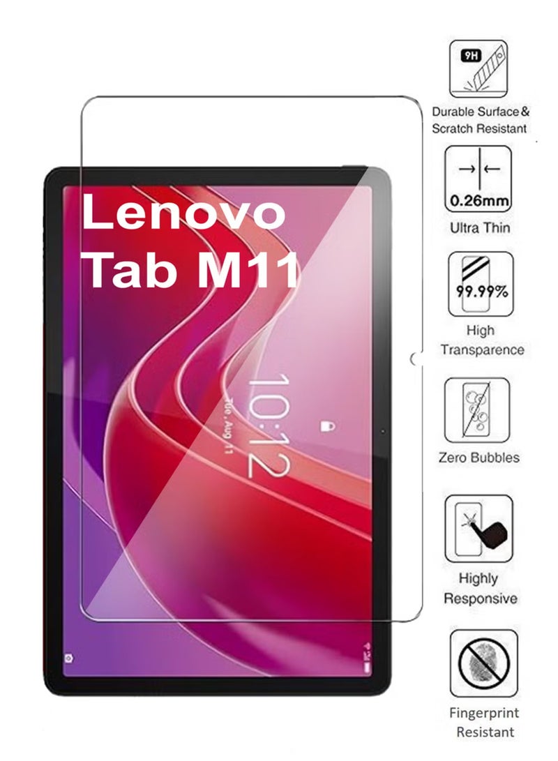 عبوة من قطعتين من واقي الشاشة لجهاز Lenovo M11 (11 بوصة) - Image 2