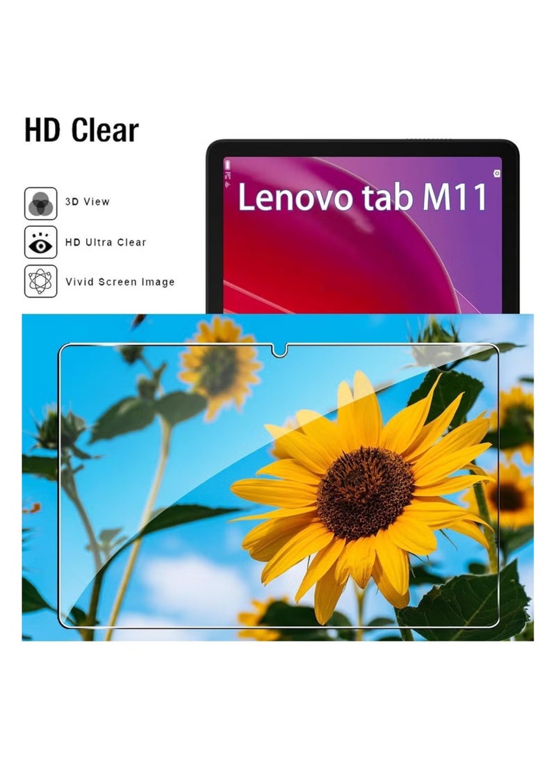 عبوة من قطعتين من واقي الشاشة لجهاز Lenovo M11 (11 بوصة) - Image 3