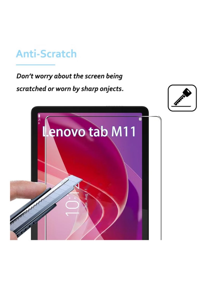 عبوة من قطعتين من واقي الشاشة لجهاز Lenovo M11 (11 بوصة) - Image 5