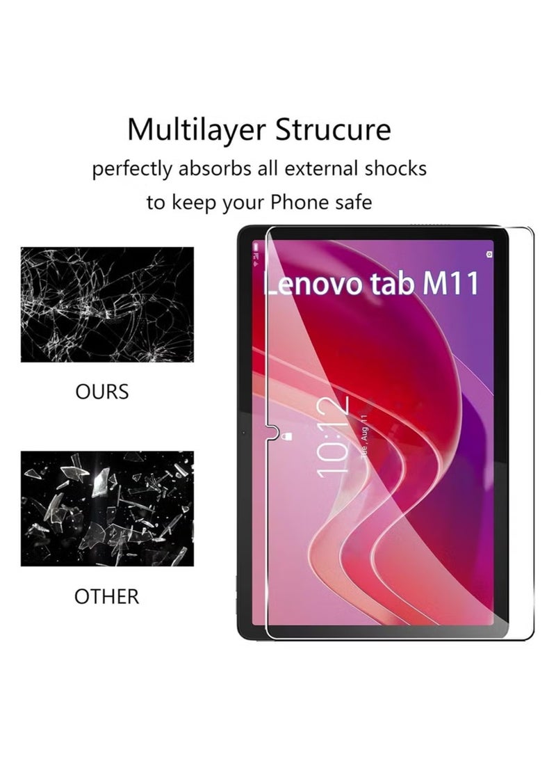 عبوة من قطعتين من واقي الشاشة لجهاز Lenovo M11 (11 بوصة) - Image 4