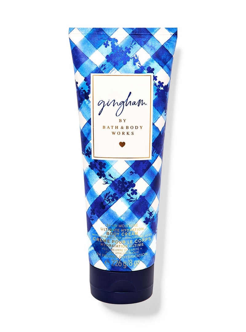 Bath & Body Works Gingham Ultimate Hydration Body Cream 226 g 226ml