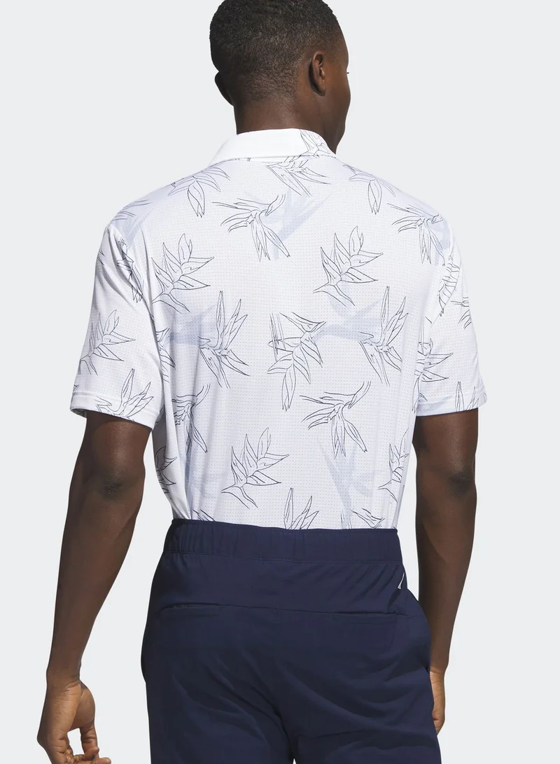 Adidas Oasis Mesh Polo T-Shirt