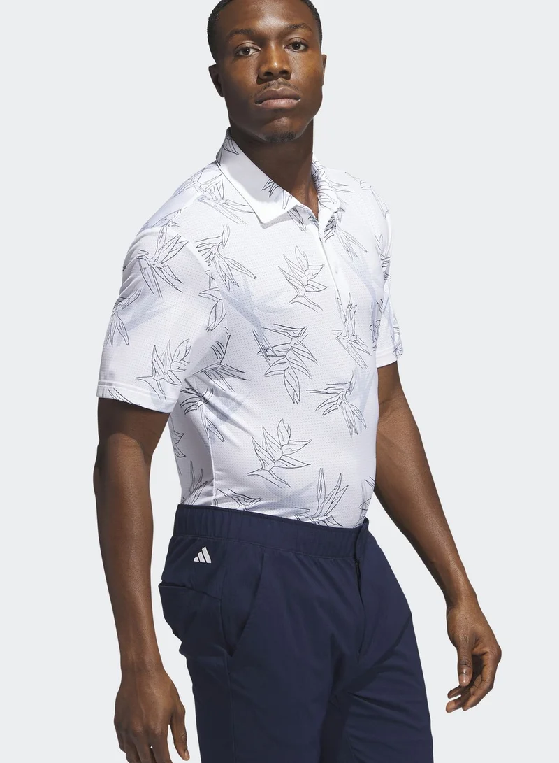 Adidas Oasis Mesh Polo T-Shirt