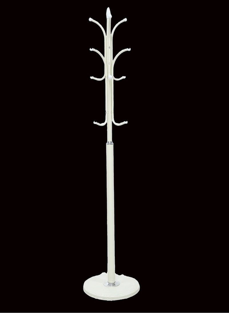 Living SET OF 3 Metal Coat Rack, Coat Handbag Clothes and Accessories for Bedroom  - Image 2