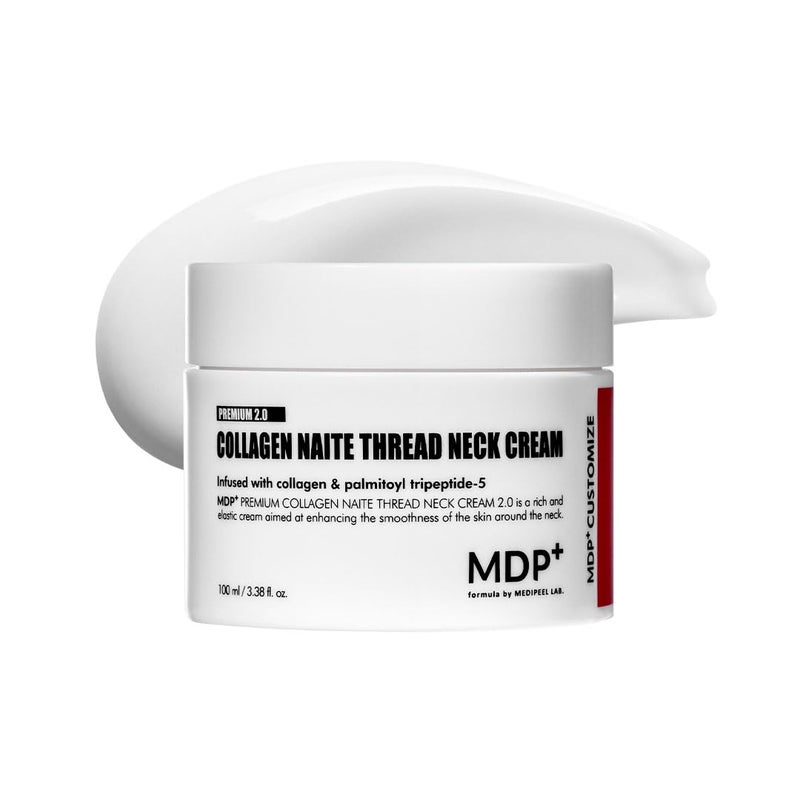 MDP PREMIUM COLLAGEN NAITE THREAD NECK CREAM 20 Skin Tightening Firming 338oz100ml Antiaging Moisturizer Face Cream Neck Dcollet Wrinkles Soft Smooth Skin