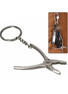 Goolsky Pliers Keychain Pattern Keychain Key Ring Creative Metal Model Key Ring Key Pendant Decoration Car Accessories  - Image 1