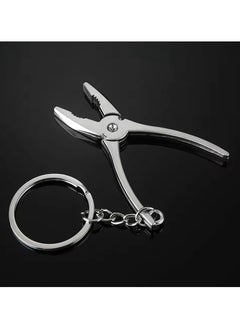 Goolsky Pliers Keychain Pattern Keychain Key Ring Creative Metal Model Key Ring Key Pendant Decoration Car Accessories  - Image 2