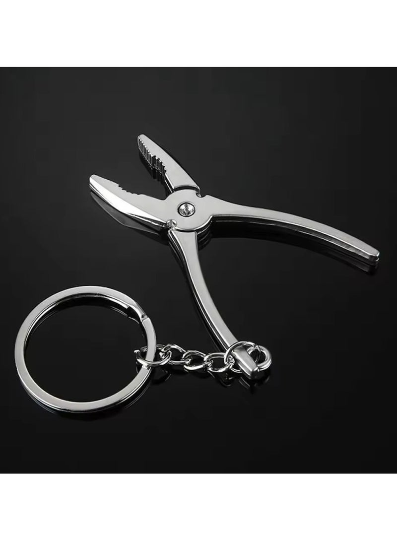 Goolsky Pliers Keychain Pattern Keychain Key Ring Creative Metal Model Key Ring Key Pendant Decoration Car Accessories  - Image 2