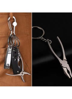Goolsky Pliers Keychain Pattern Keychain Key Ring Creative Metal Model Key Ring Key Pendant Decoration Car Accessories  - Image 3