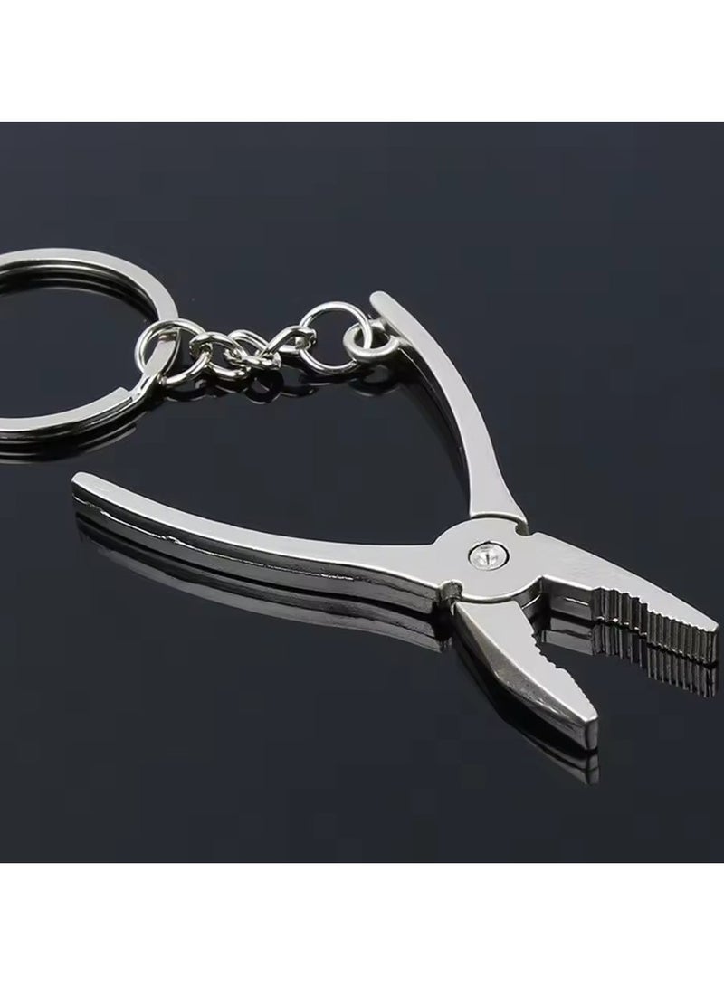 Goolsky Pliers Keychain Pattern Keychain Key Ring Creative Metal Model Key Ring Key Pendant Decoration Car Accessories  - Image 4