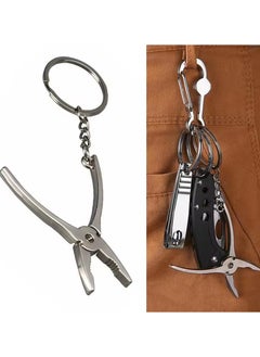 Goolsky Pliers Keychain Pattern Keychain Key Ring Creative Metal Model Key Ring Key Pendant Decoration Car Accessories  - Image 5