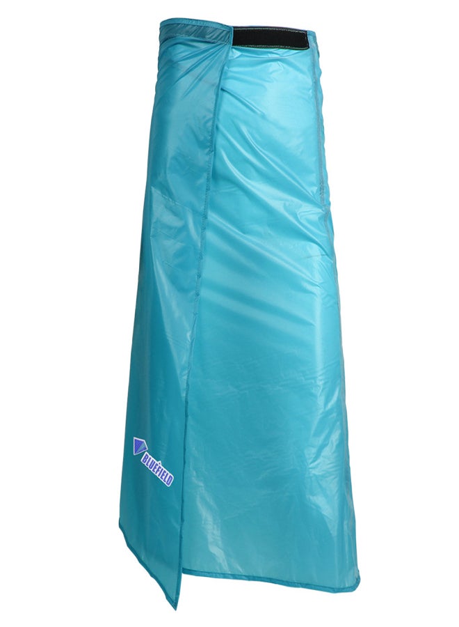 Bluefield Ultra Light Thin Rain Skirt Waterproof Kilt Rain Pants Packable Windbreak Kilt Skirt - Image 1