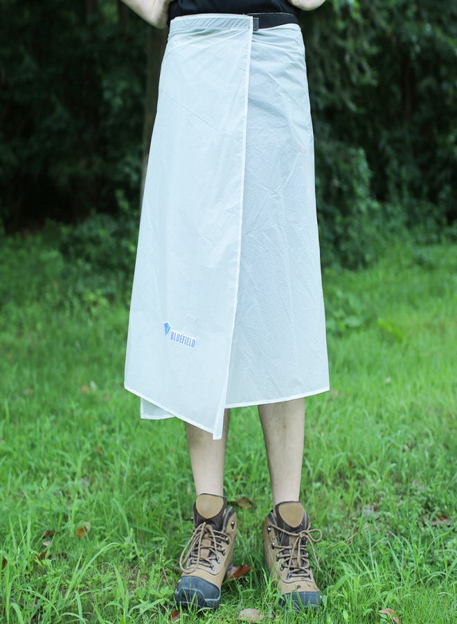 Bluefield Ultra Light Thin Rain Skirt Waterproof Kilt Rain Pants Packable Windbreak Kilt Skirt - Image 5