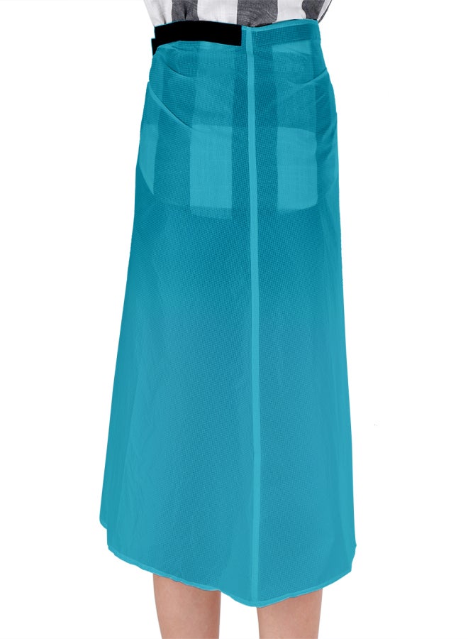 Bluefield Ultra Light Thin Rain Skirt Waterproof Kilt Rain Pants Packable Windbreak Kilt Skirt - Image 2