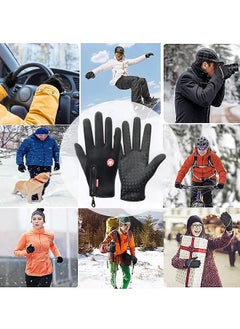 Winter Thermal Gloves, Touchscreen Compatible, Thermal, Windproof And Anti-Slip, Perfect For Cycling, Running And Driving, Men And Women' s Cold Weather Gear (M Size, Black) - pzsku/ZF55B0D69BB1D10B72077Z/45/_/1736500665/bb5a6e7f-65fa-4e4c-a7c9-5dacb7956e49