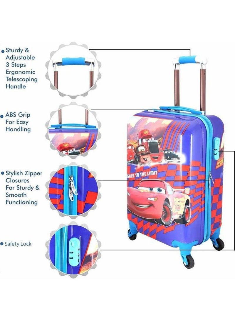Kids Ride-On Luggage Scooter – Lightweight Rolling Suitcase with Steering Handle, Spacious Storage & Durable Wheels – Fun Travel Cabin Bag for Boys & Girls - Image 2