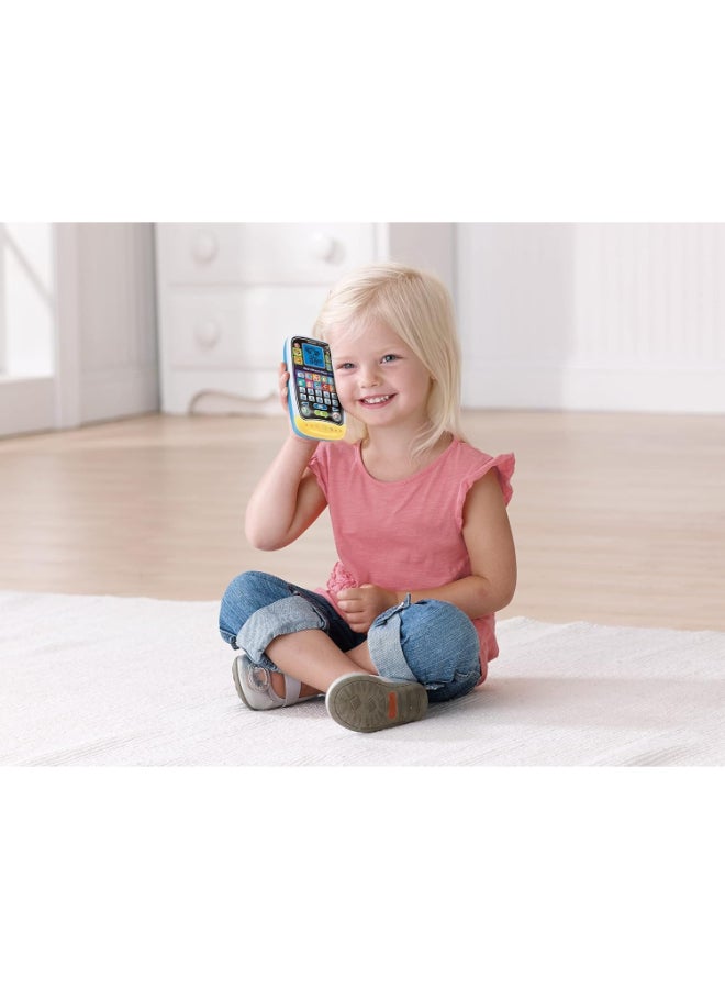 vtech Chat & Discover Toy Phone with Light-Up Screen, Games & Learning Apps for Toddlers - Image 5