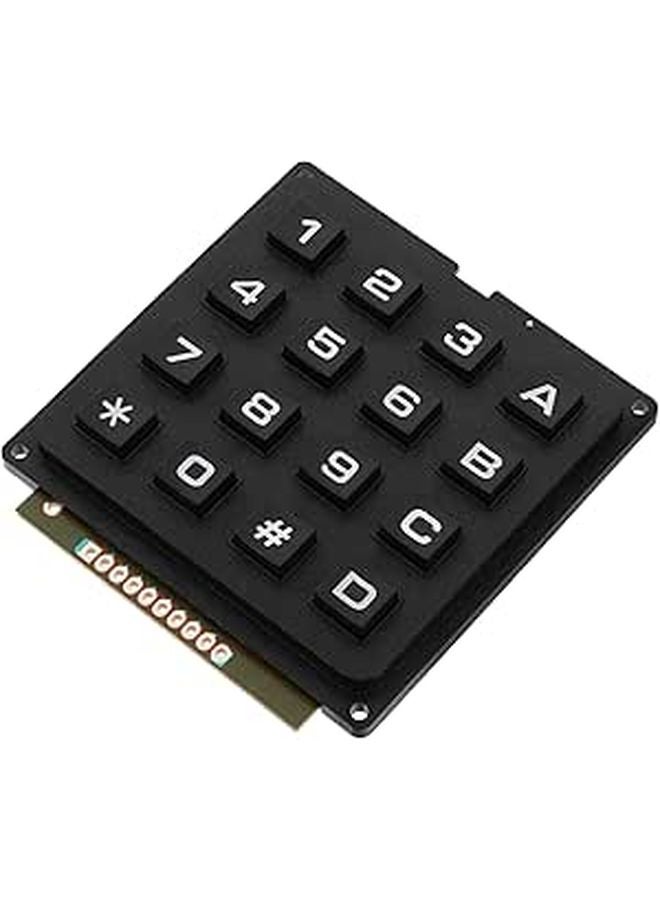 Industrial Keyboard Module Keypad Membrane Switch Array User Friendly Design - Image 1