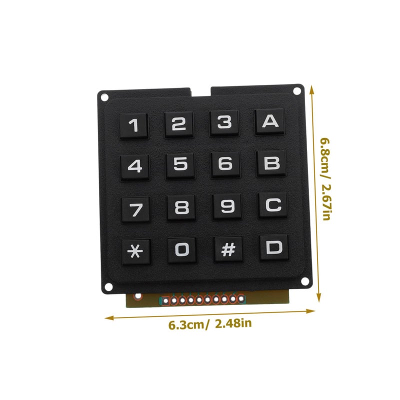 Industrial Keyboard Module Keypad Membrane Switch Array User Friendly Design - Image 3
