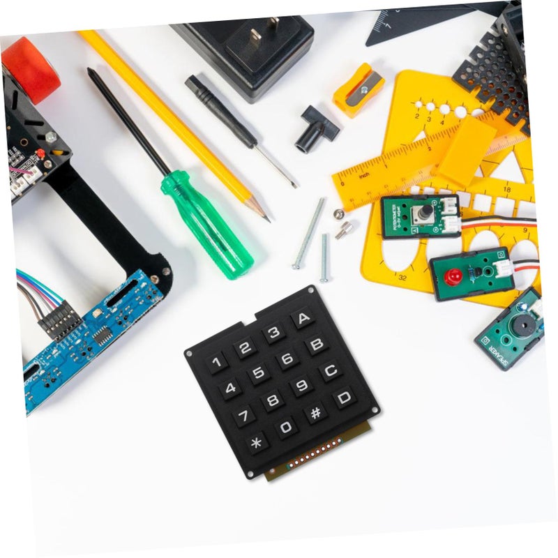 Industrial Keyboard Module Keypad Membrane Switch Array User Friendly Design - Image 5
