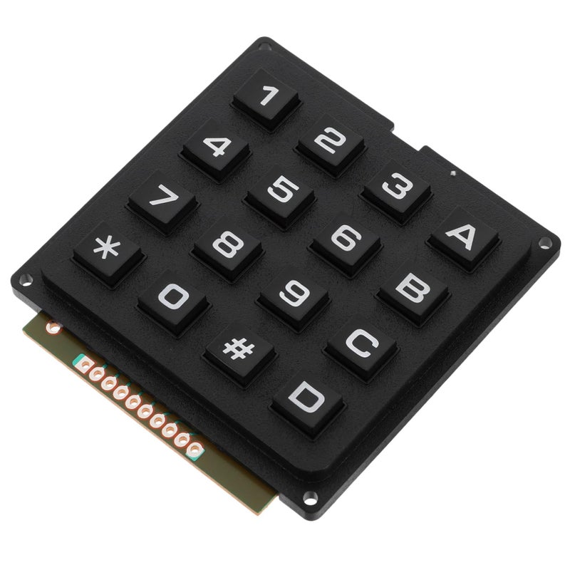 Industrial Keyboard Module Keypad Membrane Switch Array User Friendly Design - Image 2