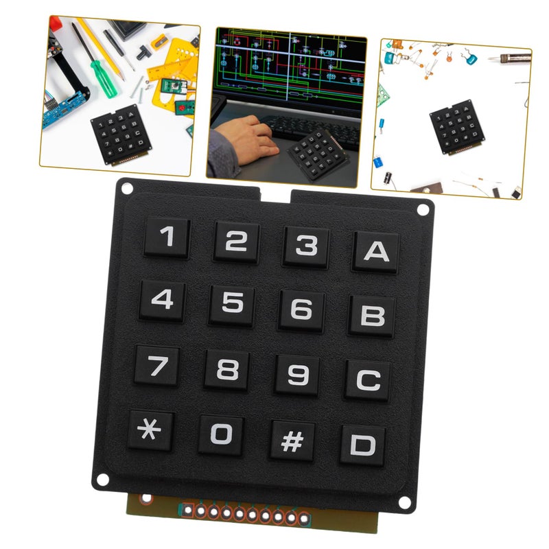 Industrial Keyboard Module Keypad Membrane Switch Array User Friendly Design - Image 4