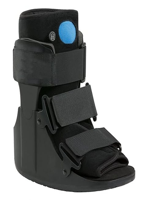 Upgraded fracture boot, inflatable walking fracture boot, suitable for foot fractures, ankle sprains and fracture recovery, suitable for left or right foot, unisex