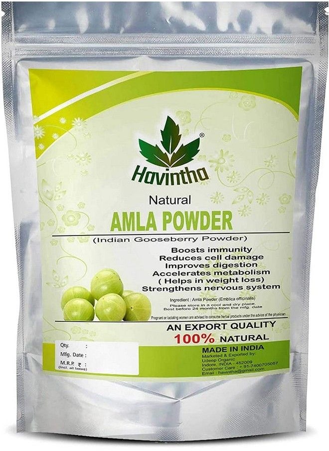Havintha - Amla Reetha Shikakai Powder Combo Pack Of 3 For Healthy Hair ( Each 100 Gm ) - Image 1