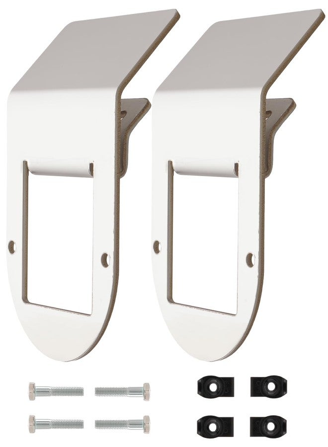 Turnirace Watermelon Light Bracket, Stainless Steel Clamp-On Truck Under Glow Frame Mount, Universal Lights Holder for Truck Trailer RV SUV (2 Pack) - Image 1