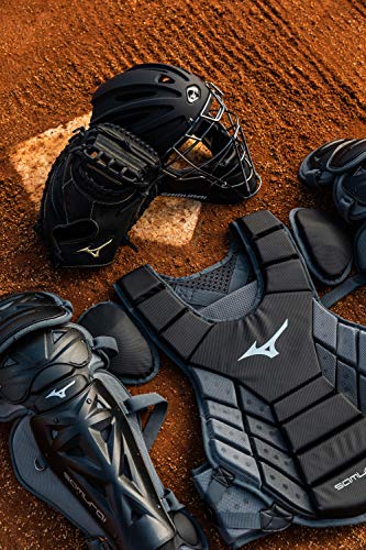 Mizuno Youth G4 Samurai Catcher's Helmet, Royal Royal (5252), 6.5-Inch - 7.25-Inch - Image 2