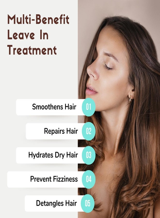 Coco Crush Hair Repair Leave-In Serum & Derma Roller Combo | Repairs Damage, Reduces Frizz, Boosts Shine & Improves Serum Absorption | For Men & Women (15ML+ROLLER) - Image 2
