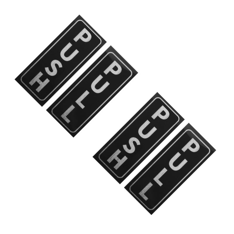 4 pcs Push Pull Door Stickers for Glass Doors Self-Adhesive Sign Decals Easy to Adhesive Push Pull Labels Signs for Office Home - Image 1