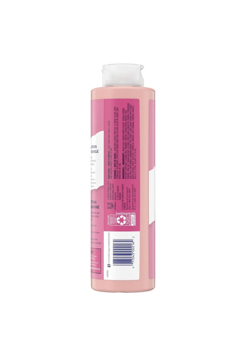 St. Ives Pink Lemon & Orange Body Wash 650ml - Image 3