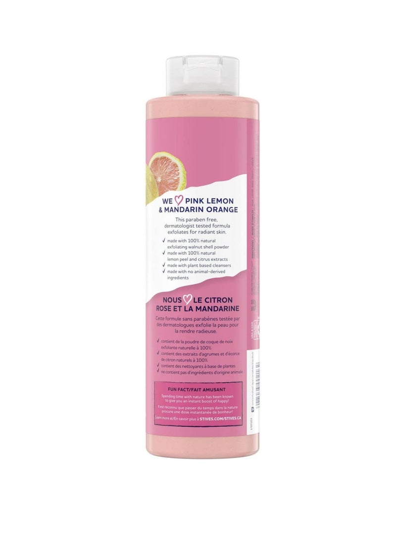 St. Ives Pink Lemon & Orange Body Wash 650ml - Image 2