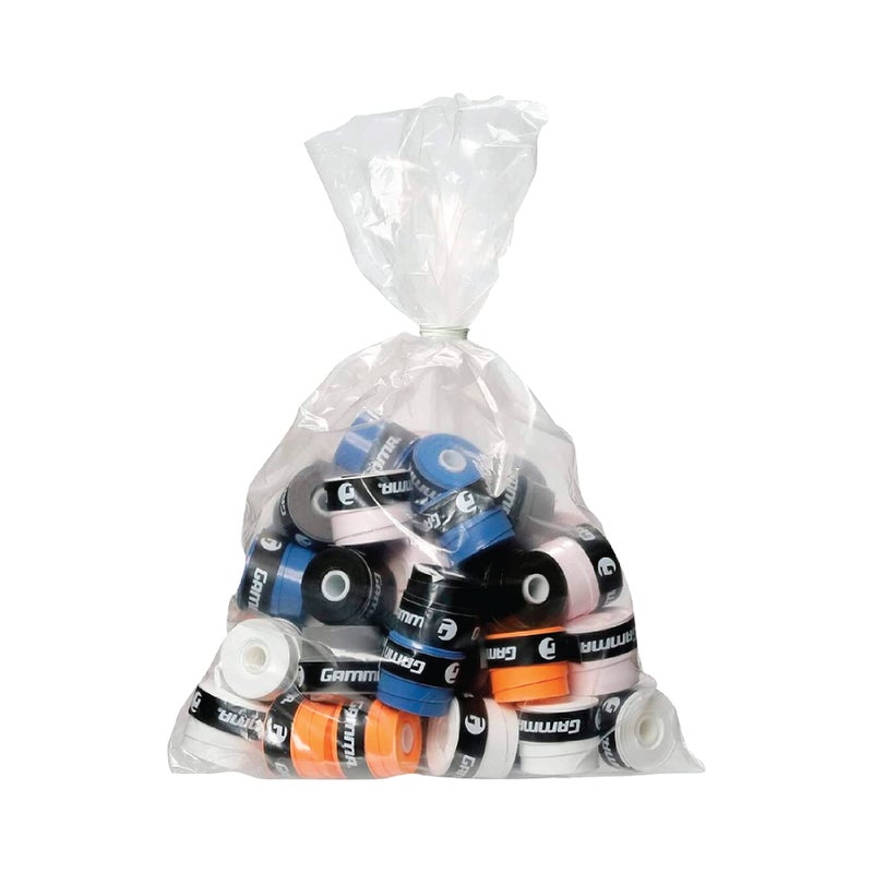 Gamma Sports Supreme Overgrip for Tennis, Pickleball, Squash, Badminton, and Racquetball Racquets, Multiple Colors and Sizes - Image 1