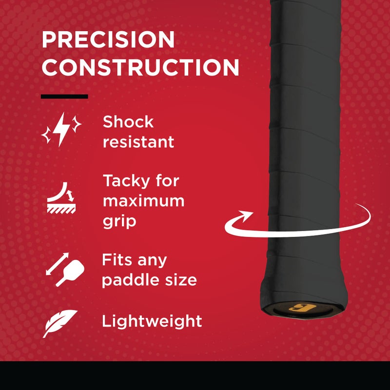 Gamma Sports Supreme Overgrip for Tennis, Pickleball, Squash, Badminton, and Racquetball Racquets, Multiple Colors and Sizes - Image 3