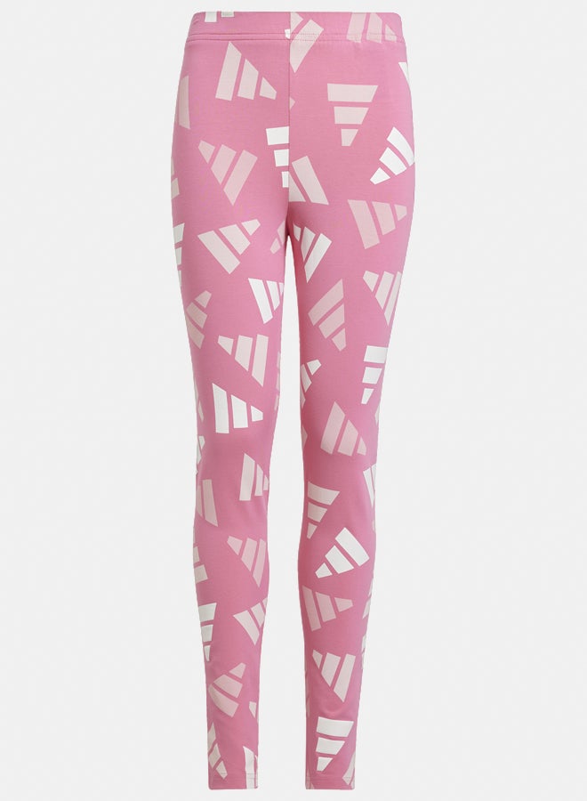 Adidas Seasonal Essentials Logo Celebration Leggings Kids  - Image 2
