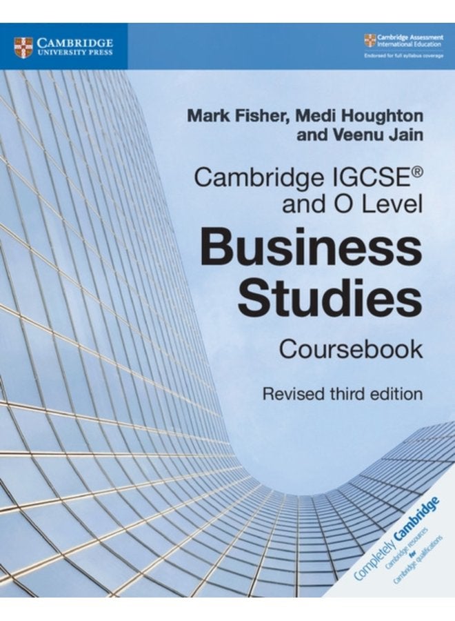Cambridge IGCSE and O Level Business Studies Revised Coursebook - Paperback