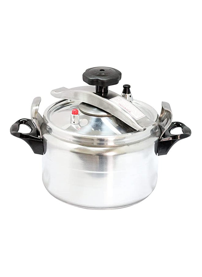 BLACKSTONE Aluminum  Eco Home Kitchen Pressure Cooker with Lid Dishwasher Safe & Induction Safe 25Ltr  - Image 5