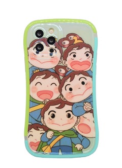 Houmt iPhone 12 Pro Case Full Body Reflective  Shockproof Anti Scratch Cover  - Image 1