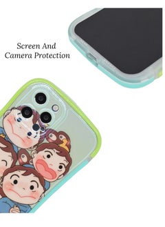Houmt iPhone 12 Pro Case Full Body Reflective  Shockproof Anti Scratch Cover  - Image 2